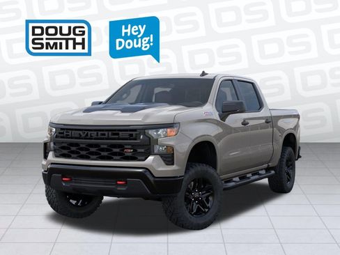 New 2026 Chevrolet Silverado 1500 Custom Trail Boss AWD/4WD image 4