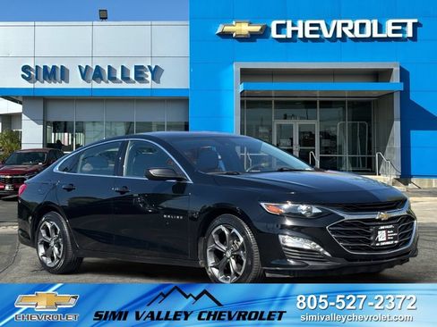 Certified 2023 Chevrolet Malibu LT FWD image 1