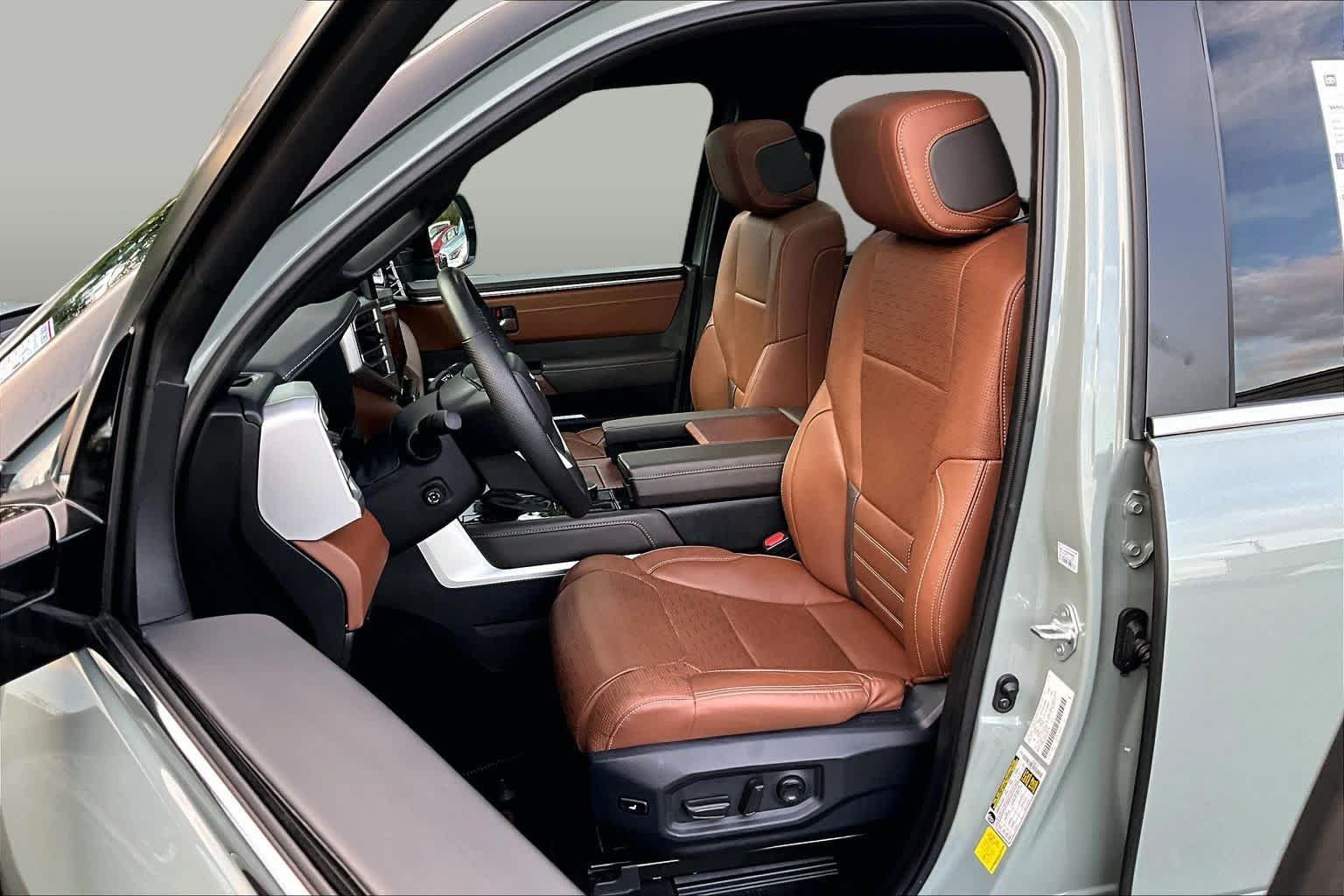 Certified 2025 Toyota Tundra 1794 Edition AWD/4WD image 9