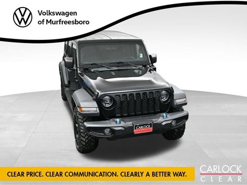 Used 2023 Jeep Wrangler Unlimited w/ Cold Weather Group AWD/4WD image 55