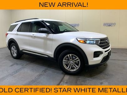 Certified 2023 Ford Explorer XLT