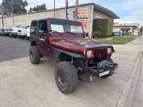 Used 1987 Jeep Wrangler Laredo AWD/4WD image 3