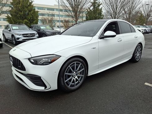 Used 2023 Mercedes-Benz C 43 AMG 4MATIC Sedan image 3