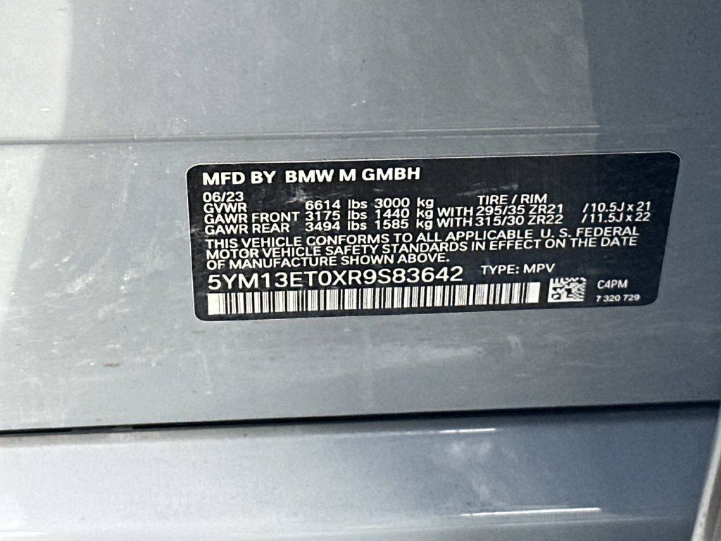Used 2024 BMW X5 M Competition w/ Executive Package AWD/4WD image 31