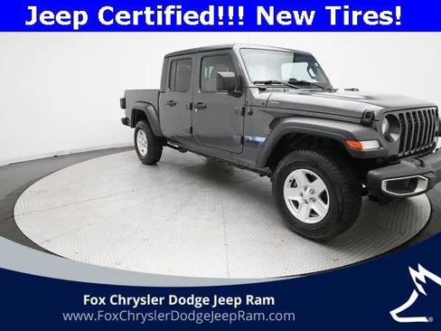 Certified 2023 Jeep Gladiator Sport image 13