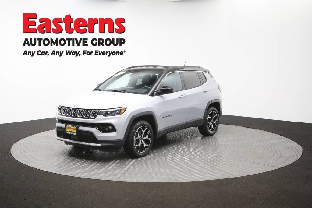 Used 2025 Jeep Compass Limited AWD/4WD image 55