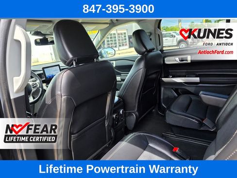 Certified 2023 Ford Explorer Limited AWD/4WD image 24
