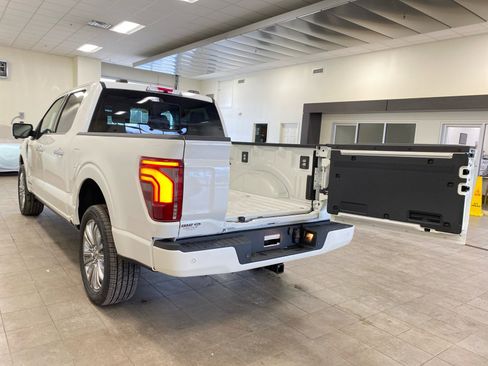 New 2025 Ford F150 Platinum w/ Equipment Group 703A Plus image 6