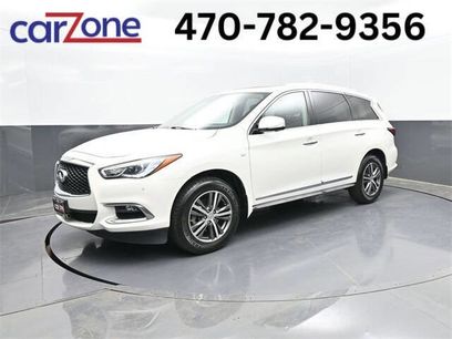 Used 2017 INFINITI QX60 FWD w/ Premium Plus Package