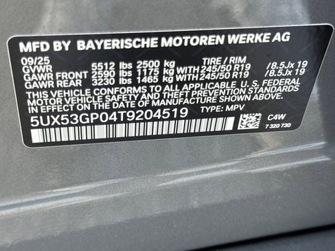Used 2026 BMW X3 xDrive30i w/ Premium Package AWD/4WD image 19