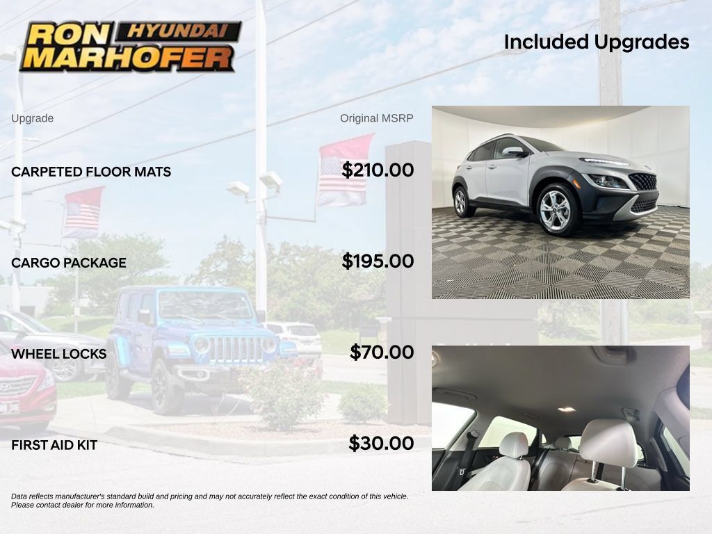 Used 2023 Hyundai Kona SEL w/ Cargo Package AWD/4WD image 6