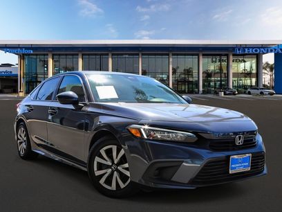 Certified 2022 Honda Civic LX