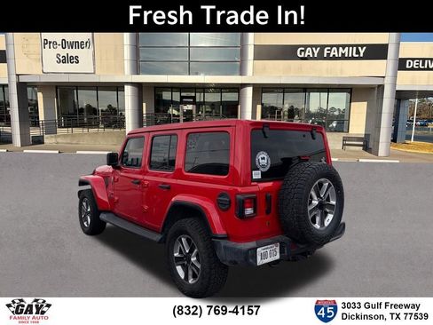 Used 2018 Jeep Wrangler Unlimited Sahara w/ Uconnect 4C Nav & Sound Group image 7