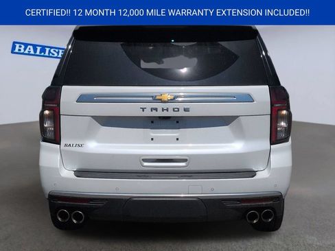 Certified 2024 Chevrolet Tahoe High Country AWD/4WD image 5