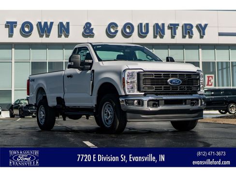 New 2026 Ford F350 XL w/ XL Chrome Package AWD/4WD image 1