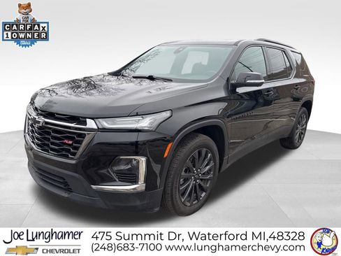 Certified 2023 Chevrolet Traverse RS image 7