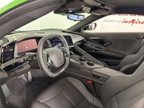 Used 2026 Chevrolet Corvette Z06 w/ Stealth Interior Trim Package RWD image 12