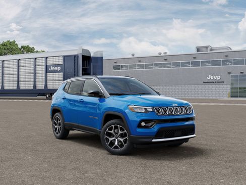 New 2026 Jeep Compass Limited AWD/4WD image 12
