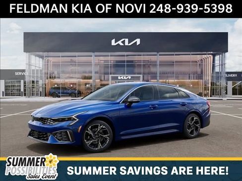 New 2026 Kia K5 GT-Line FWD image 3