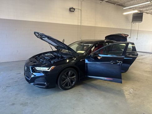 Used 2021 Acura TLX w/ A-SPEC Package AWD/4WD image 11