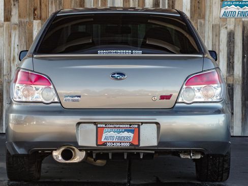 Used 2007 Subaru Impreza WRX STI Limited image 5