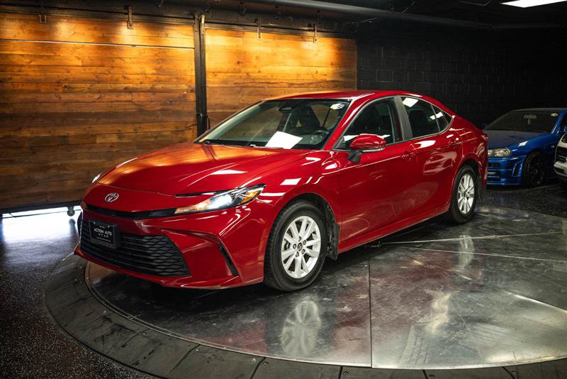 Used 2025 Toyota Camry LE FWD image 2