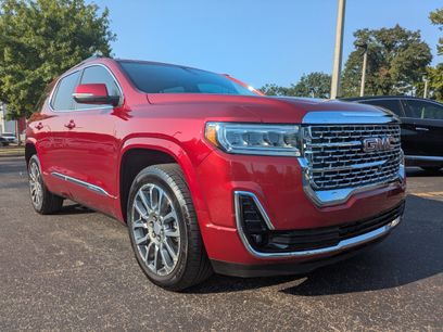 Used 2023 GMC Acadia Denali w/ Denali Ultimate Package