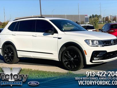 Used 2020 Volkswagen Tiguan SE R-Line