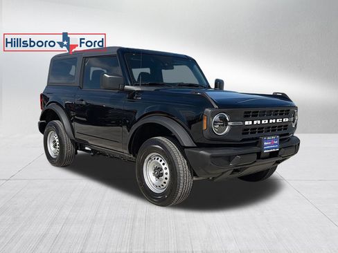 New 2025 Ford Bronco 2-Door AWD/4WD image 4