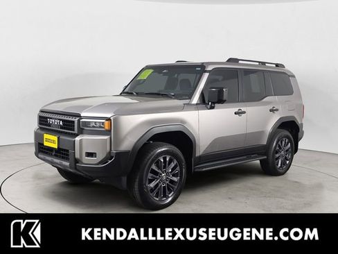 Used 2026 Toyota Land Cruiser w/ Premium Package AWD/4WD image 1