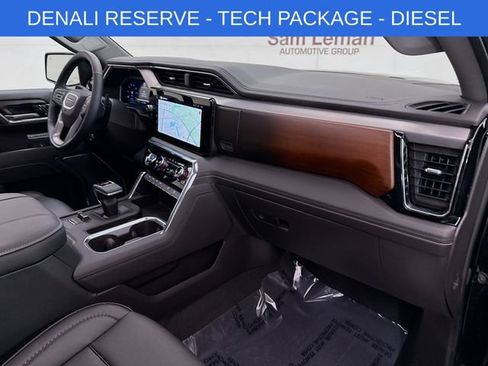 Used 2025 GMC Sierra 1500 Denali w/ Denali Reserve Package AWD/4WD image 32