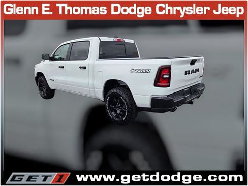 New 2026 RAM 1500 Warlock AWD/4WD image 6