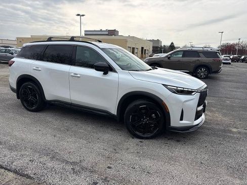 Certified 2026 INFINITI QX60 Sport w/ Dark Cargo Package AWD/4WD image 7
