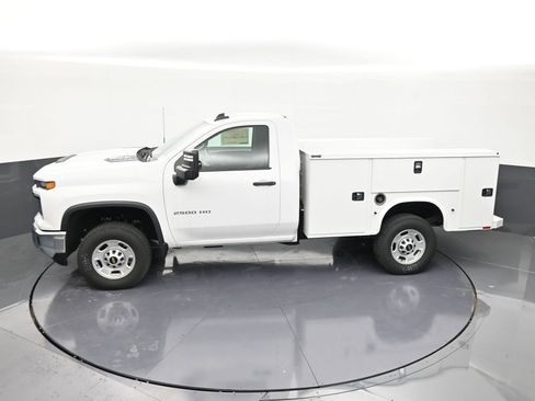 New 2024 Chevrolet Silverado 2500 W/T w/ WT Convenience Package RWD image 13