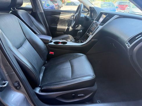 Used 2022 INFINITI Q50 Luxe w/ Cargo Package AWD/4WD image 16