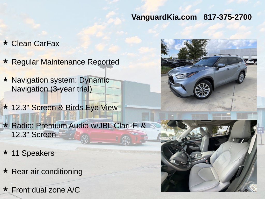 Used 2021 Toyota Highlander Limited FWD image 6