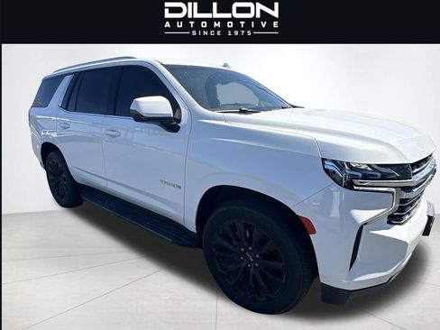 Used 2023 Chevrolet Tahoe LT w/ LT Signature Plus Package AWD/4WD image 3