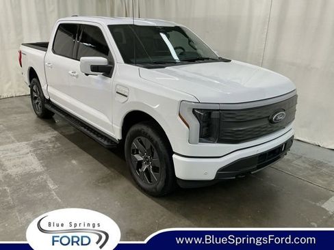 Used 2023 Ford F150 Lightning Lariat image 1