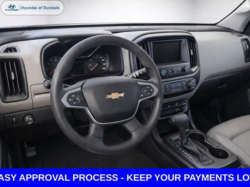 Used 2021 Chevrolet Colorado W/T w/ WT Convenience Package RWD image 10