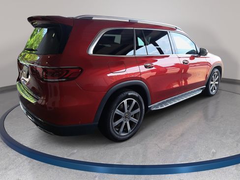 Used 2021 Mercedes-Benz GLS 450 4MATIC image 5