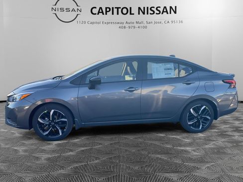 New 2025 Nissan Versa SR w/ Trunk Package image 9
