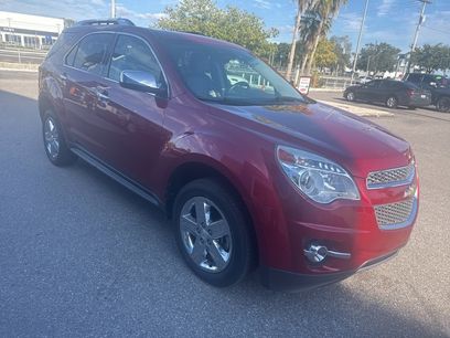 Used 2015 Chevrolet Equinox LTZ