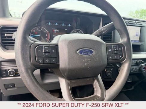 Used 2024 Ford F250 XLT w/ Snow Plow Prep Package AWD/4WD image 14