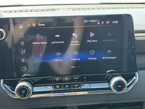 New 2026 Chevrolet Colorado W/T w/ WT Custom Package AWD/4WD image 15