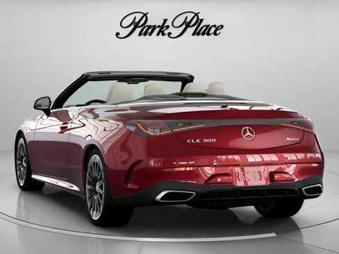 New 2026 Mercedes-Benz CLE 300 4MATIC Cabriolet image 12