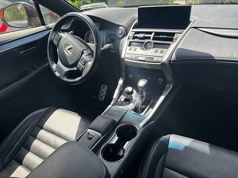 Used 2018 Lexus NX 300 F Sport w/ F Sport Premium Package AWD/4WD image 12