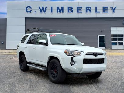 Used 2024 Toyota 4Runner SR5 w/ TRD Black Wheel Package (TMS)