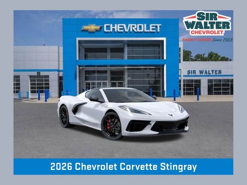 New 2026 Chevrolet Corvette Stingray Coupe w/ 1LT RWD image 1