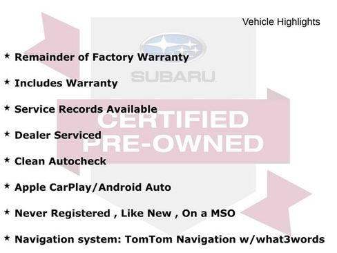 Certified 2025 Subaru Forester Limited AWD/4WD image 9