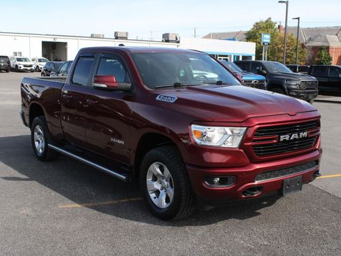 Used 2020 RAM 1500 Big Horn AWD/4WD image 3